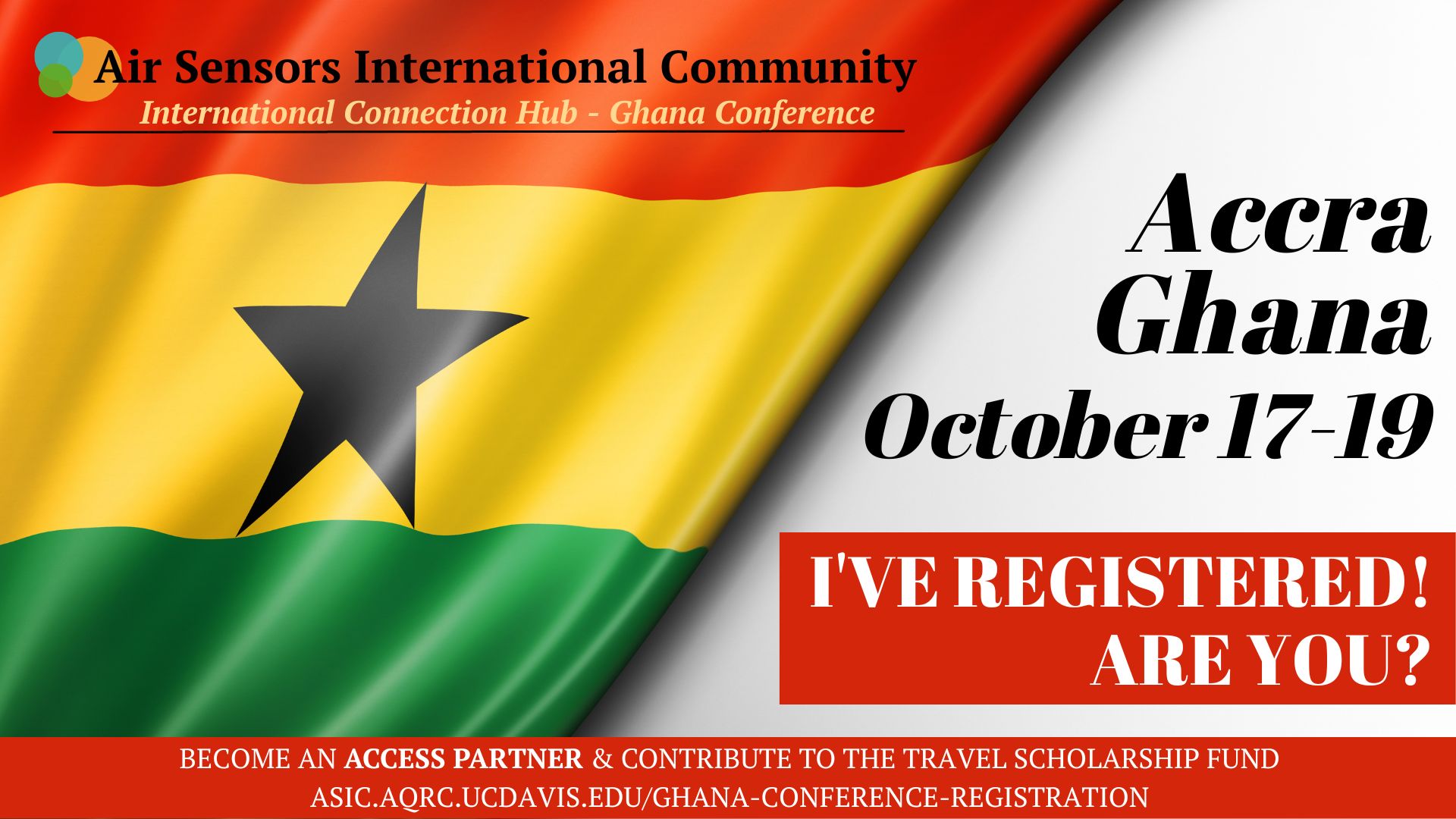 ASIC Ghana I'm Registered Graphic