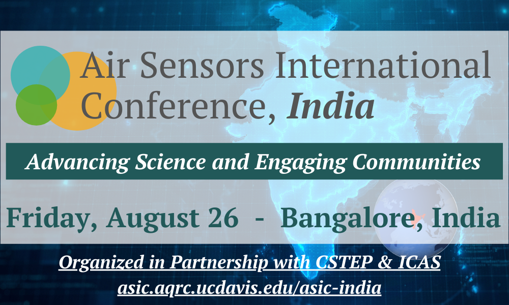 Air Sensors International Conference, India