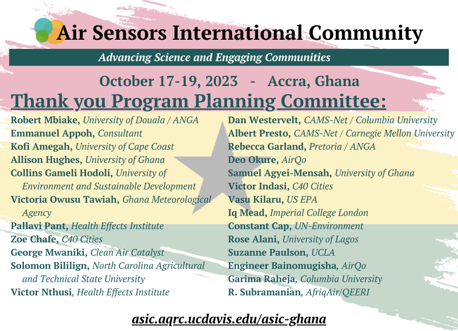ASIC Ghana Program Planning Committee