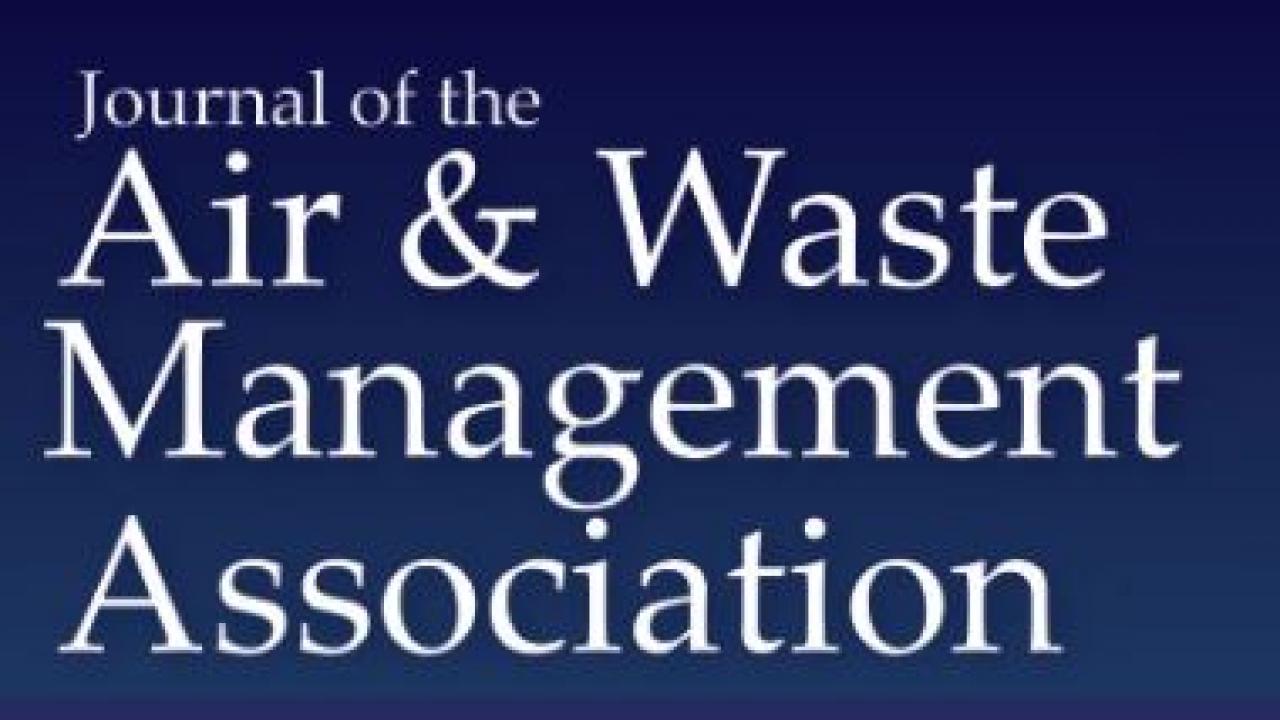 Journal of Air & Waste Management Association