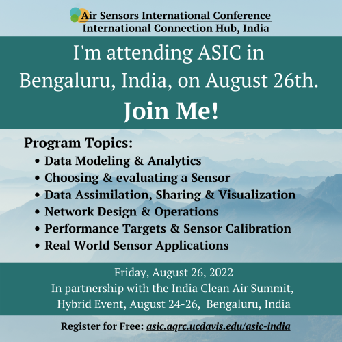 ASIC India - I'm attending - Join Me