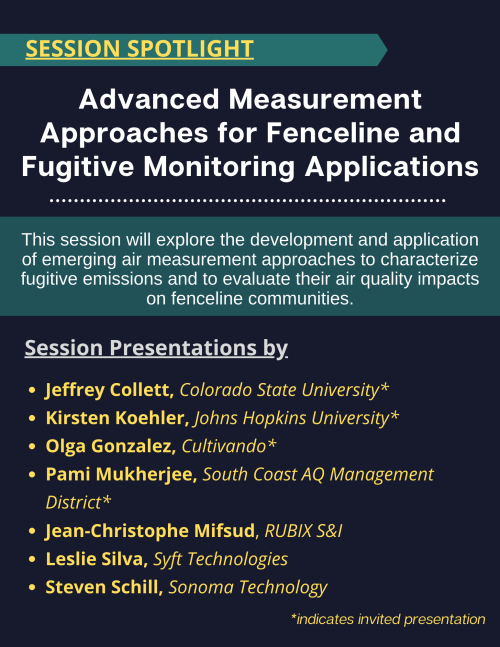 Advanced measurement approaches for fenceline and fugitive monitoring applications